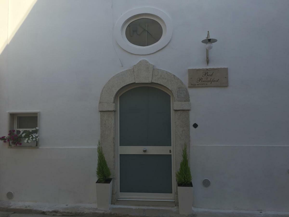 Stornara Bed & Breakfast Piazza Matteotti المظهر الخارجي الصورة